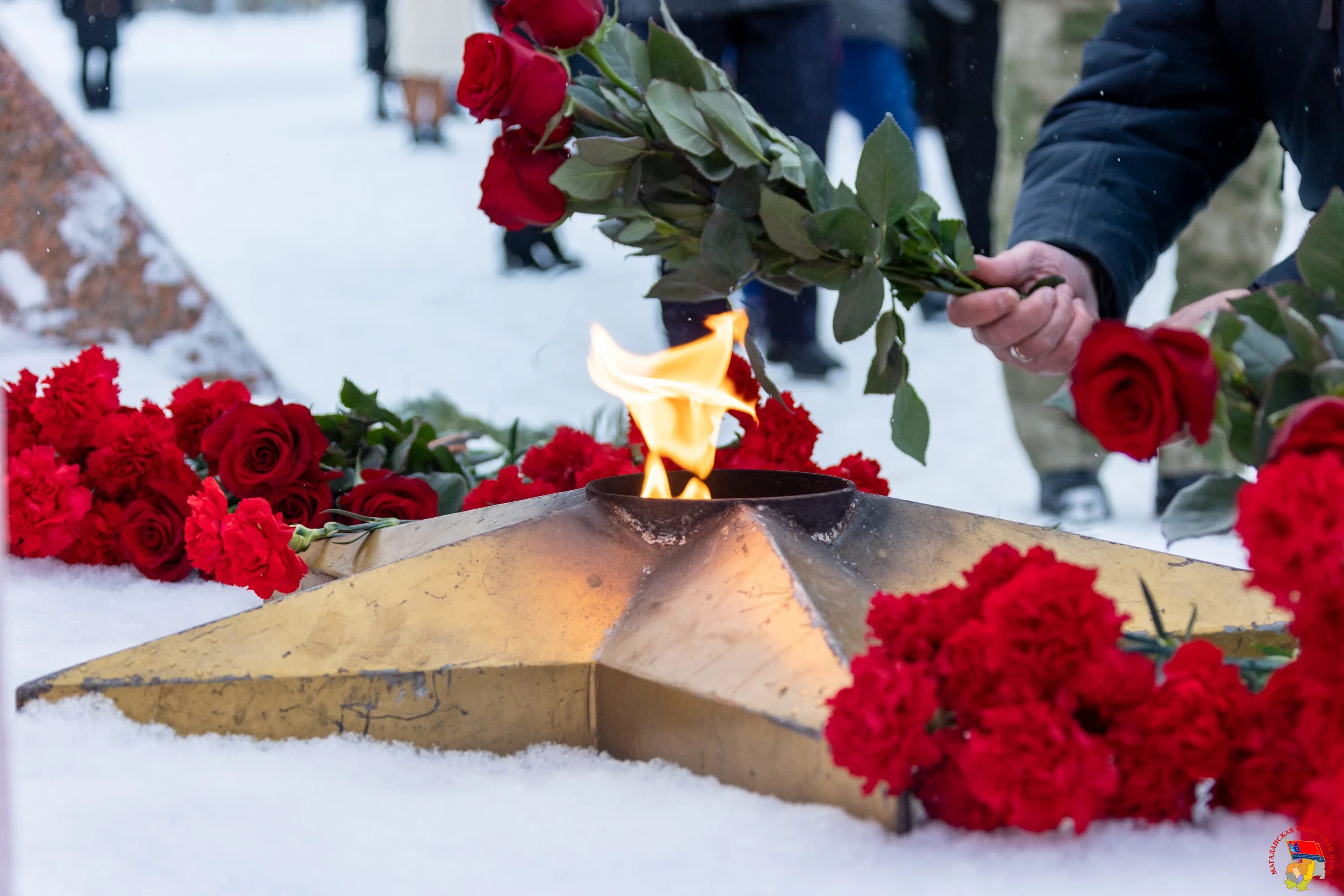 День памяти на первом