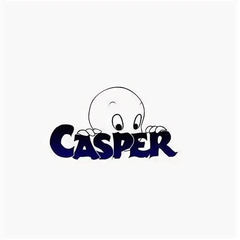 Их там нет каспер песня. Каспер надпись. каспер наклейка. casper логотип. casper наклейка на авто.