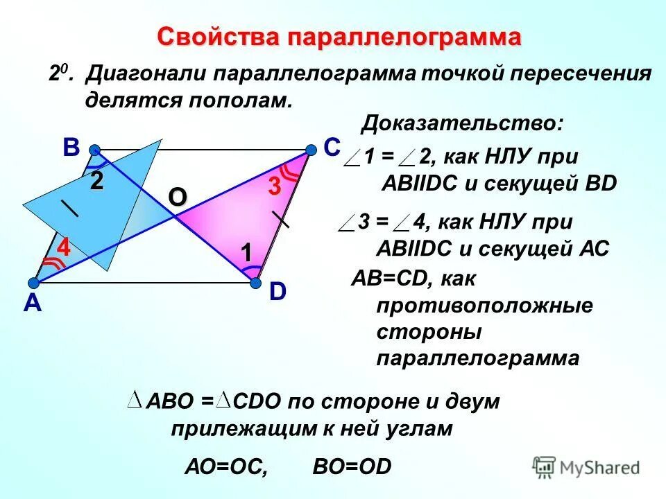 Диагональ в четырехугольнике делит угол пополам. Диагональ параллелограмма делит угол. Диагональ в четырехугольнике делит угол пополам. Диагональ в четырехугольнике делит угол пополам. Диагонали параллелограмма равны.