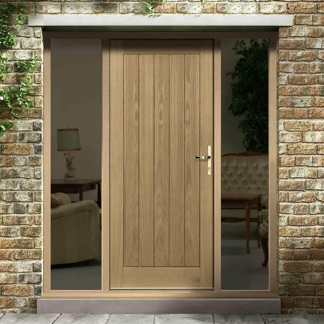 Купить дверь деревянную входную в дом. Двери дерево Iroko Wood Doors. Деревянные Евродвери входные. Деревянная уличная дверь. Деревянная входная дверь в частный дом.