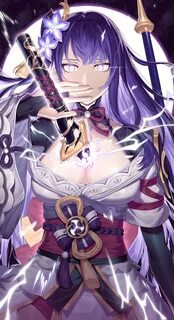 Raiden Shogun - Genshin Impact - Image by NIKOPOL124 3432986 - Zerochan An...