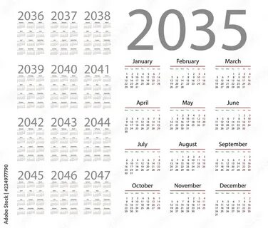 В январе 2026 2027 2028 2029