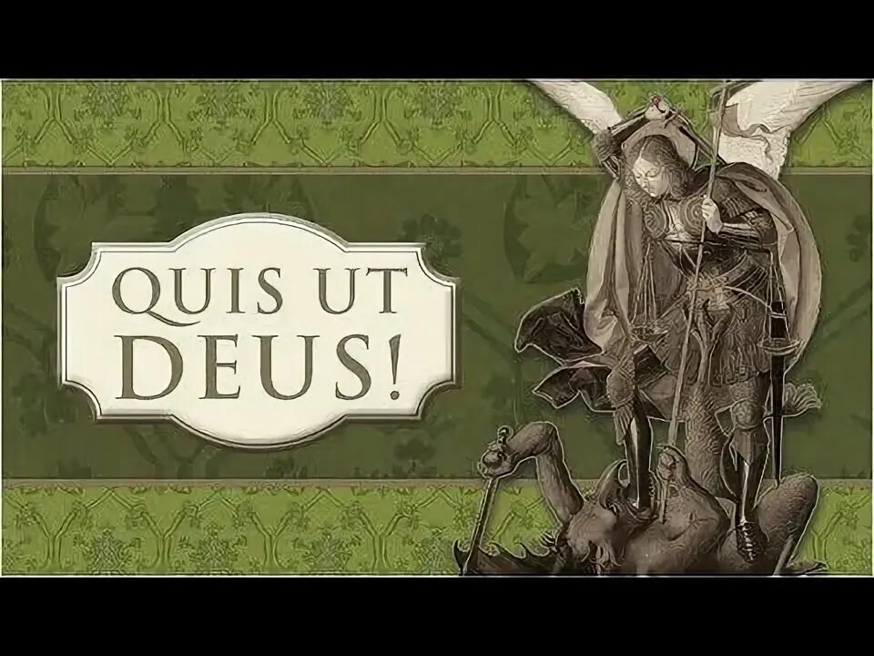 Quis. Michael the archangel. St. диорама фэнтези. Quis ut deus перевод на русский.