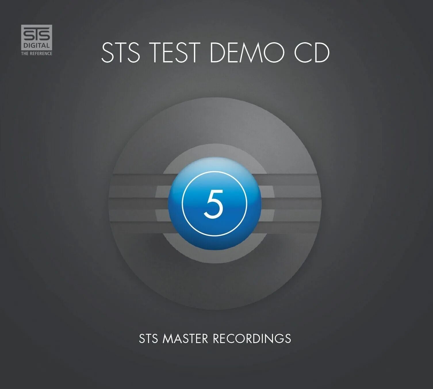 Demo тестирование. Audiophile logo. Audiophile CD. STS Digital. High end логотип.