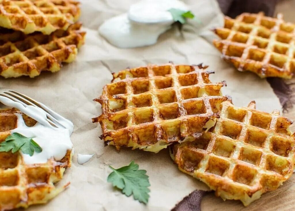 Рецепт вафельных