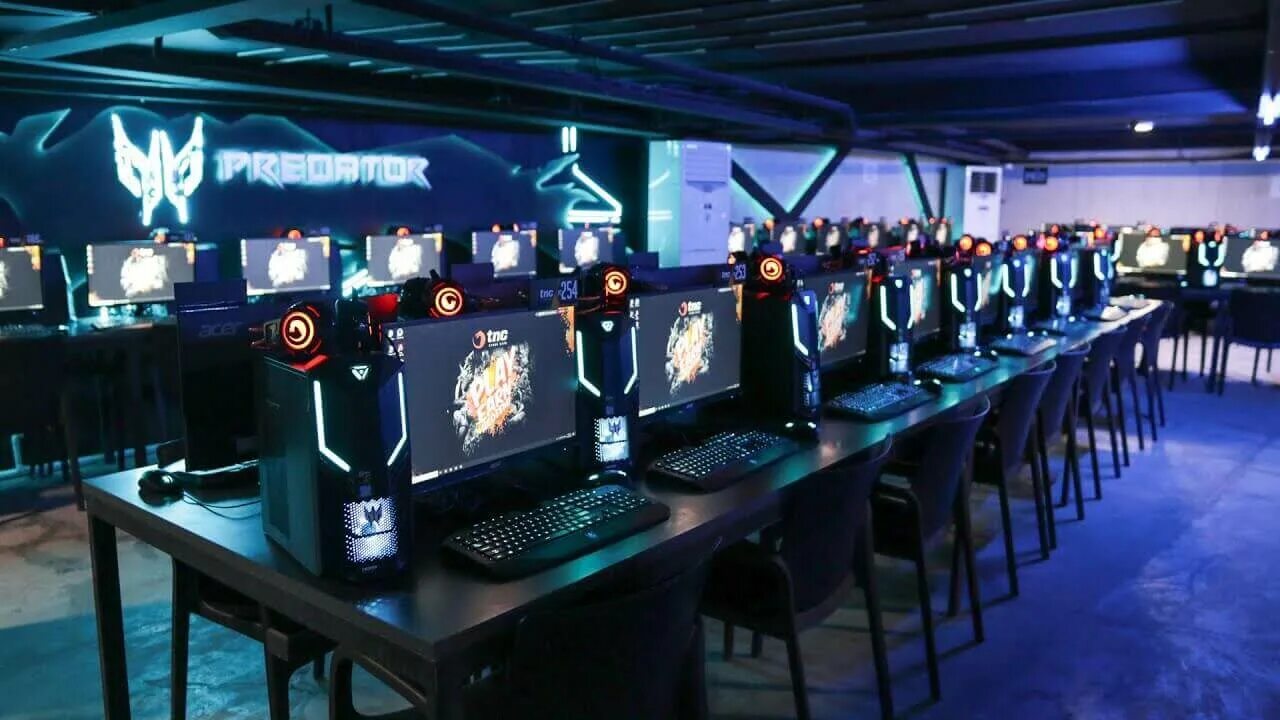Интернет кафе 2