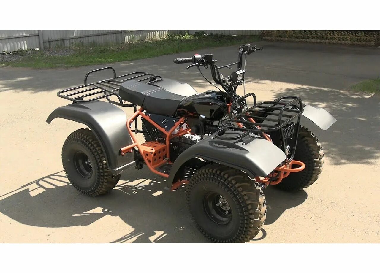 Как сделать atv. Квадроцикл скаут. квадроцикл скаут atv. квадроцикл атв механик.