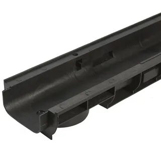 Лоток водоотводный пластиковый dn100