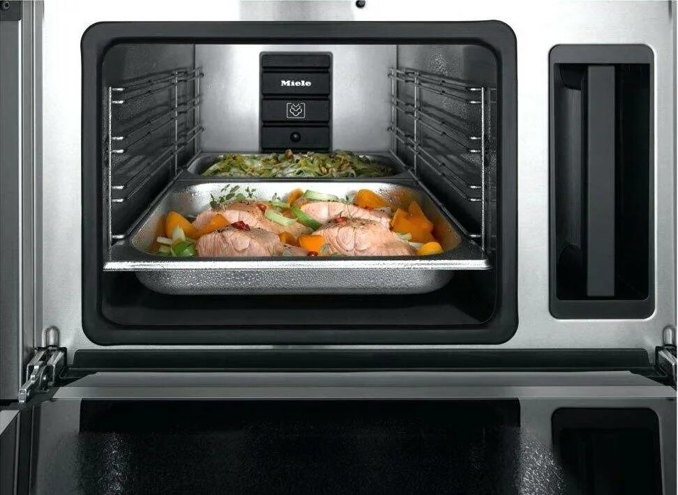 Built-in Oven (электрическая духовка) модель bd-7b22aim. Miele духовой шкаф с СВЧ. Микроволновка с функцией духовки. Пароварка для духовки. Типы очистки духовых шкафов