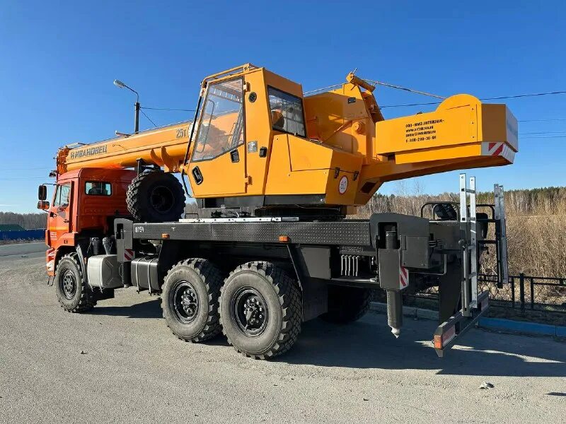 автокраны ивановец имз