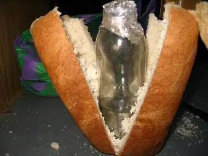 Бутылка батона