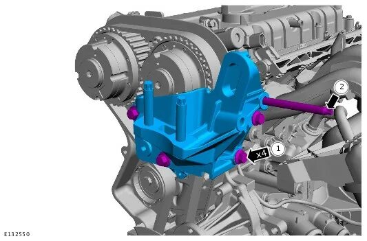 Момент затяжки коленвала форд фокус. Duratec 1.6 ti-VCT. Ford Focus Duratec 1.6 ГРМ. ГРМ Форд фокус 1.6. Ford Focus 1.6l Duratec ti-VCT.