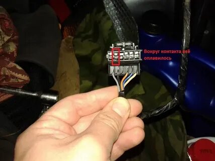 При нажатии на тормоз загораются противотуманки