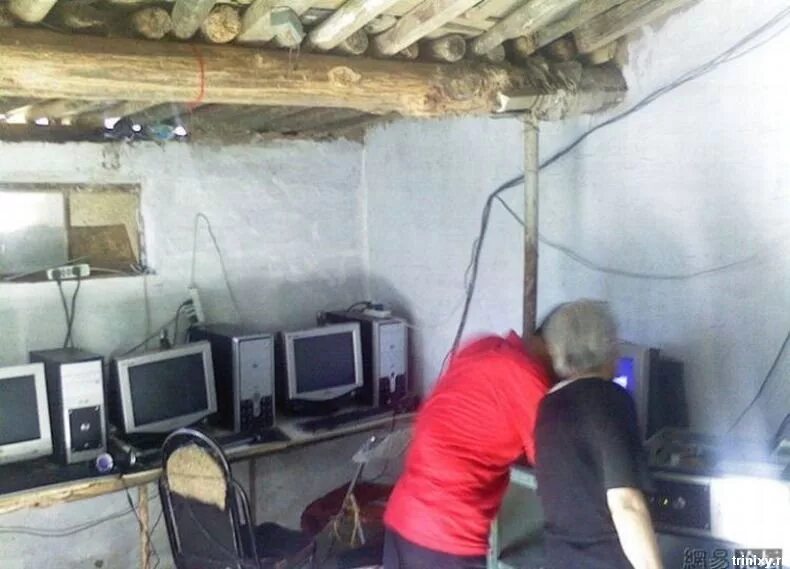 Подвалы интернета