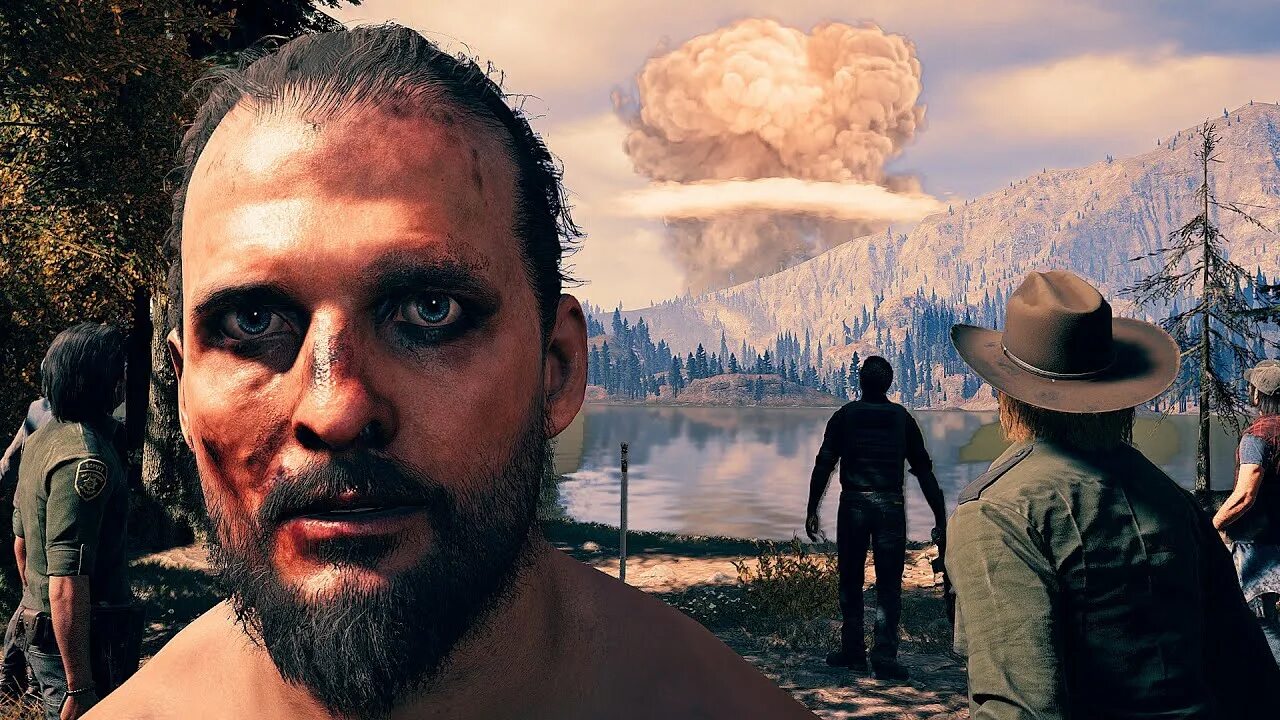 Фар край 1 девушка. Far cry 3 new dawn. Far cry конец игры. Фар край 6 иосиф. Фар край 6 new dawn.