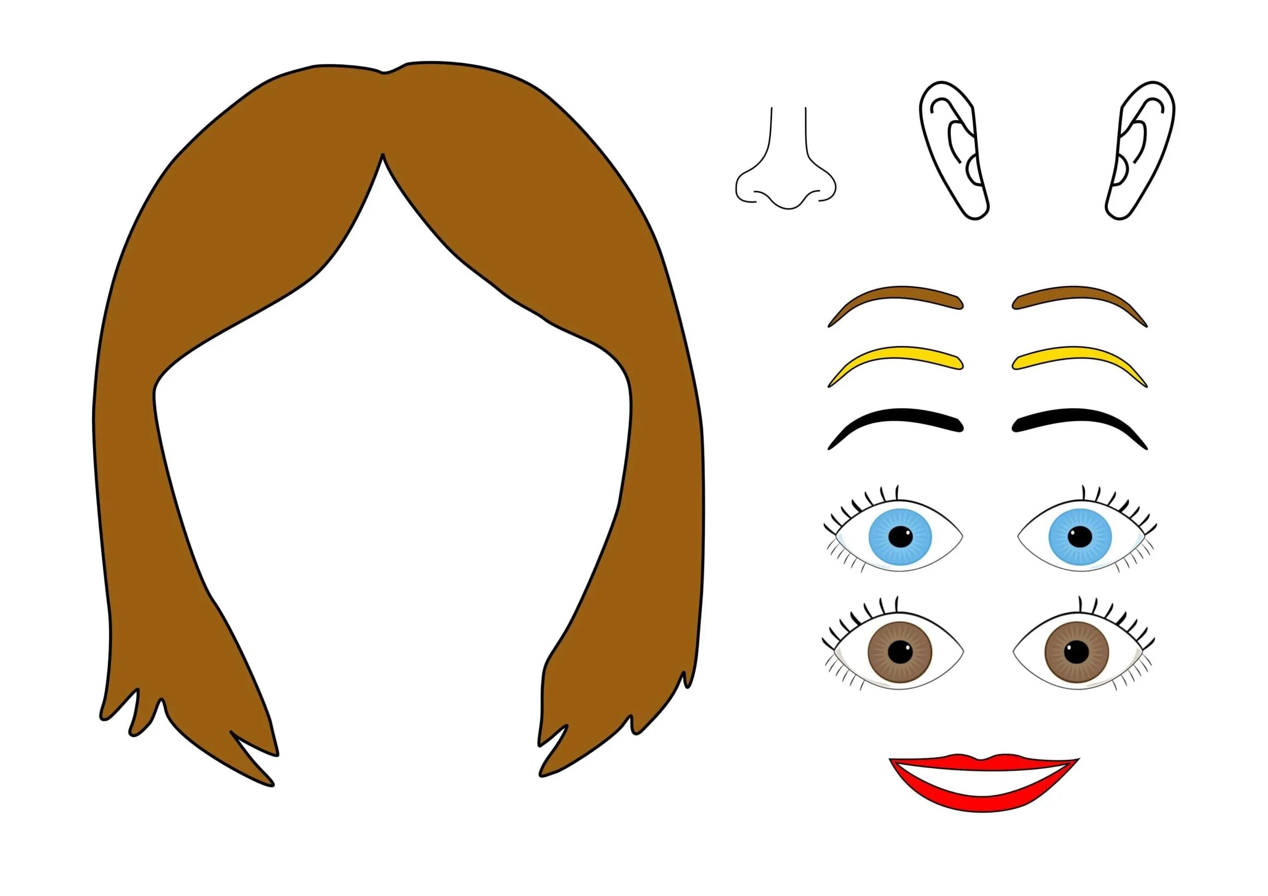 портрет на цветной бумаге. портрет аппликация. портрет из цветной бумаги. объемная аппликация. как сделать аппликацию человека.