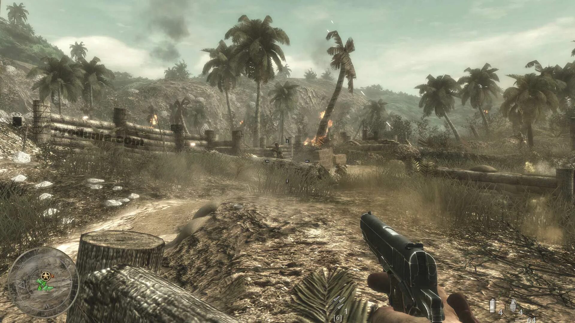 Как сделать call of duty. Call of duty 5 геймплей.