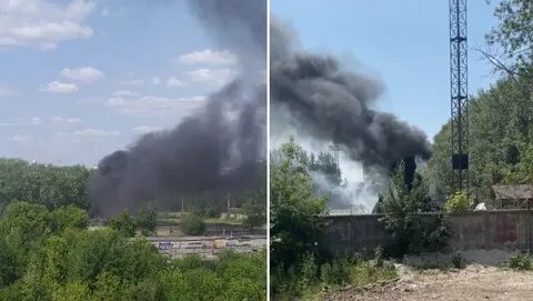 Химпром пожар