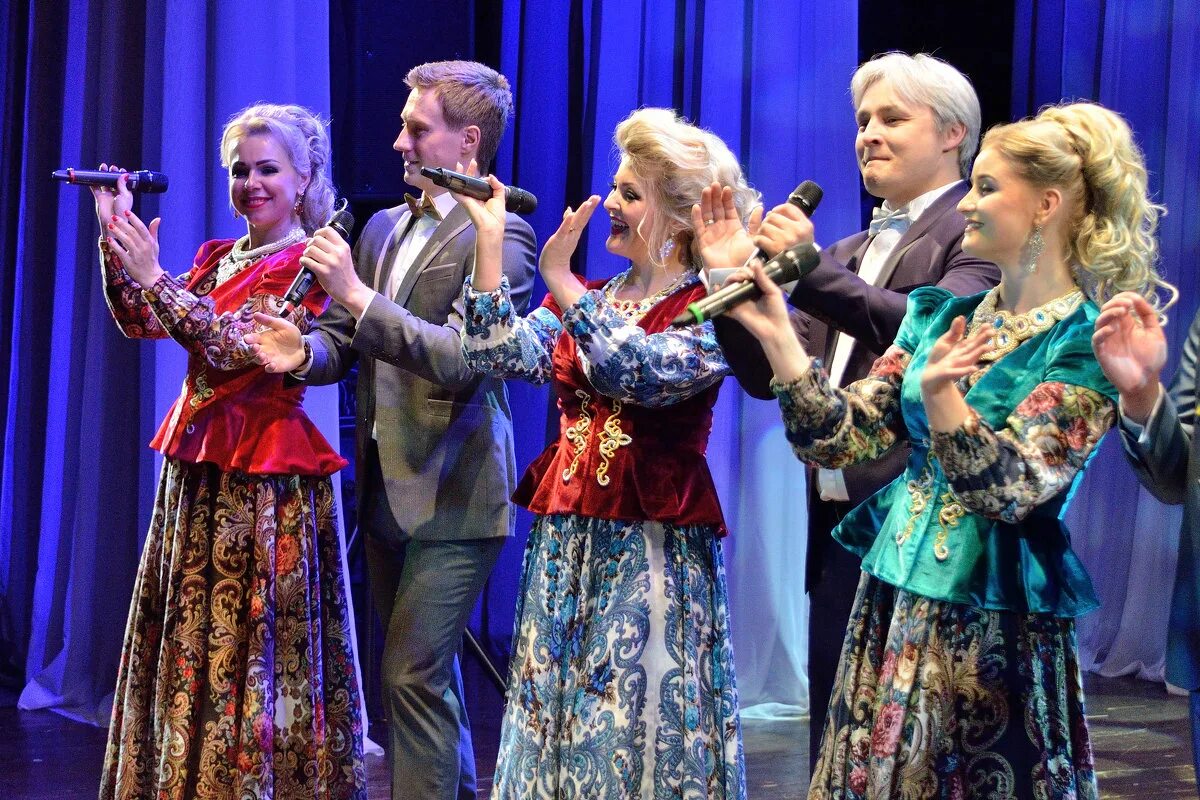 ансамбль сорока дорога