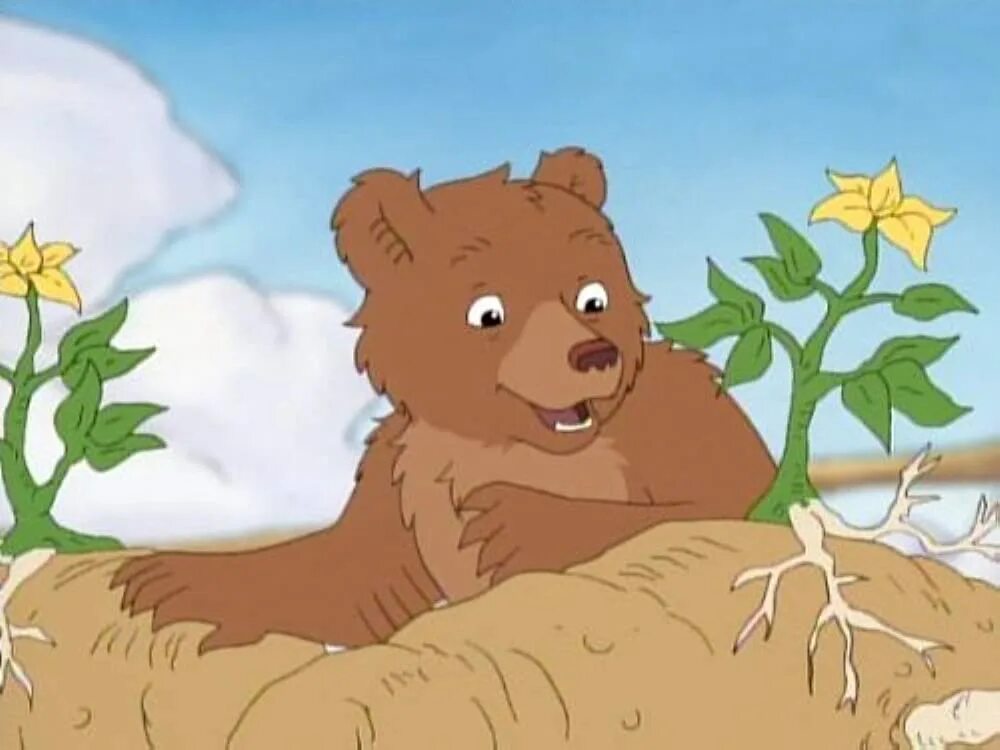 Сборник мультиков про медведей. Медвежонок little Bear. Морис Сендак Медвежонок.