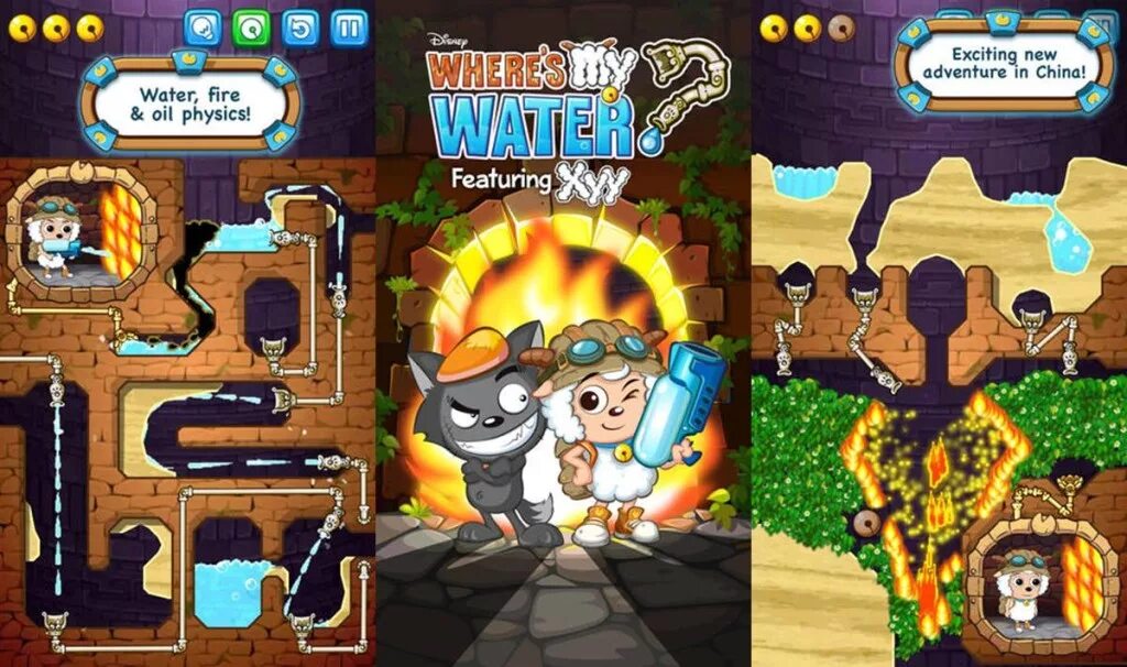 Where s mine. Where&#039;s my water? featuring xyy. where&#039;s my water featuring xyy game. where&#039;s my water featuring xyy woifie walkthrough level. where my water feat xyy.