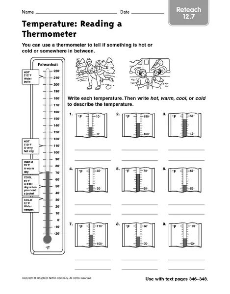 What s the temperature. Thermometer Worksheets for Kids. Temperature Worksheets. What's the temperature Worksheets. Read temp