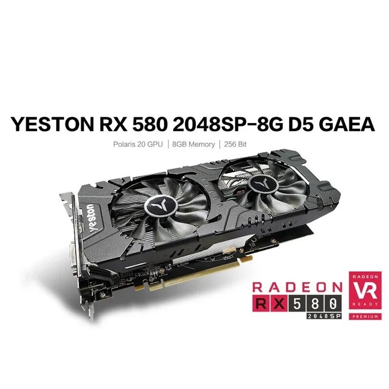 Radeon rx580 2048sp замена предохранителя кулера Видеокарта Radeon RX 580, 8 ГБ GDDR5, GDDR5 купить по низким ценам в интернет-
