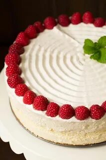 Как украсить чизкейк