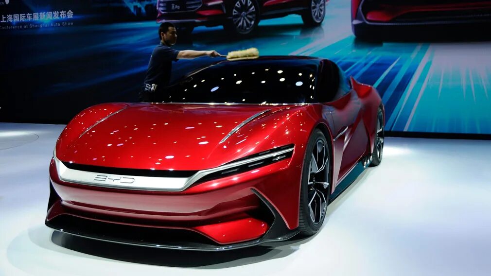 Какой купить автомобиль в 2024 году китайский. BYD E-Seed gt. BYD Han Concept. BYD суперкар. BYD E-Seed gt 2022.