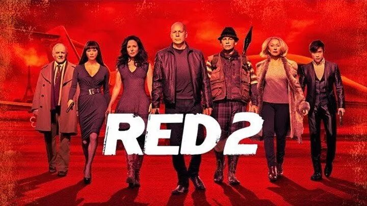 Включи red 3. Red 2010. Рэд 2 2013 Постер.