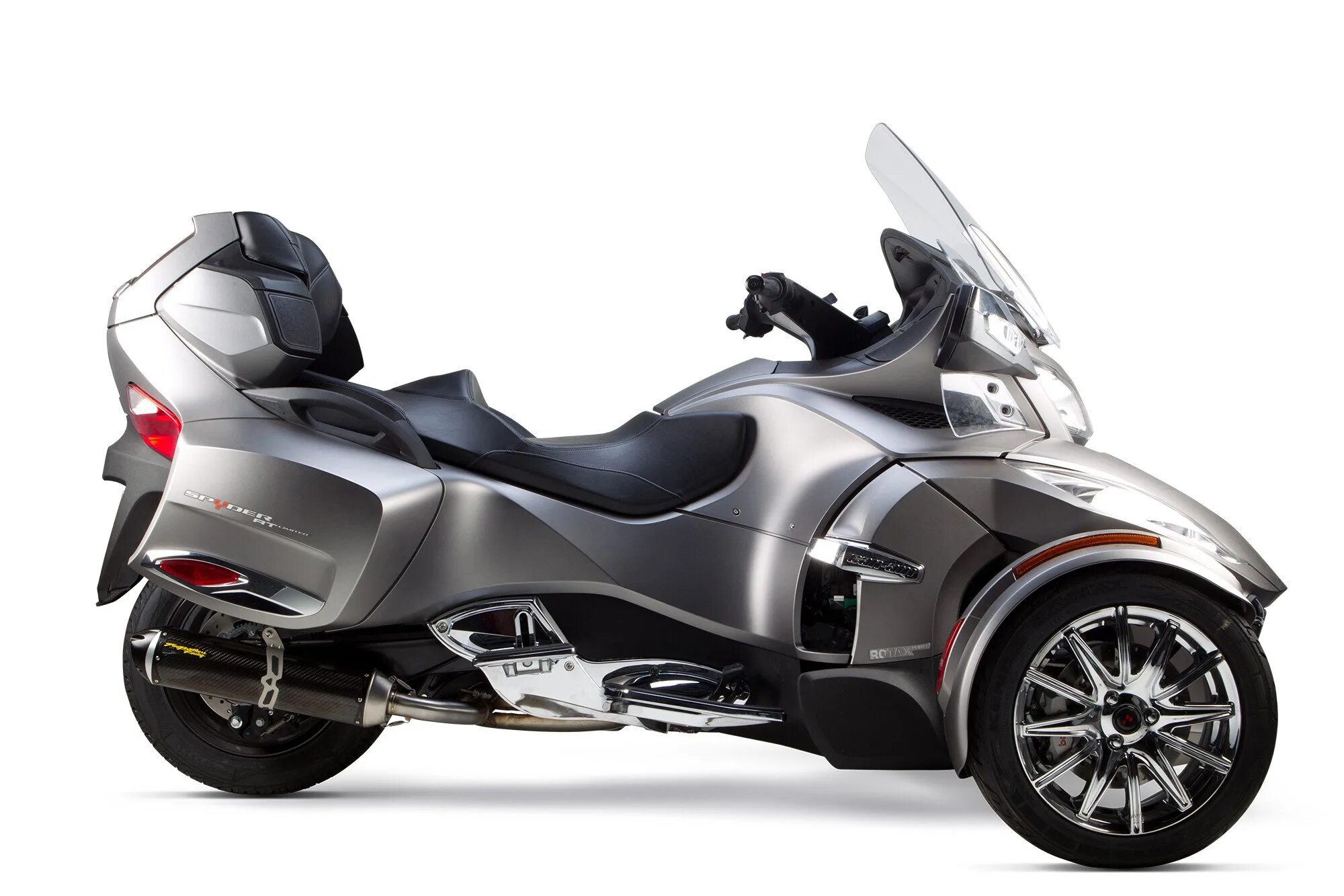 Трехколесный мотоцикл купить. Трицикл BRP can-am Spyder. Трайк BRP Spyder. BRP can-am Spyder RT. Can am Spyder RT S.