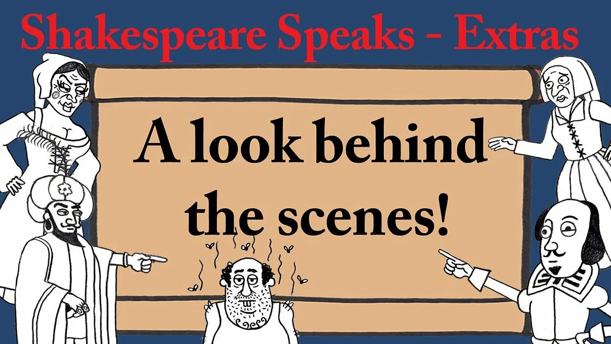 Dead as a doornail. Shakespeare speaks. Shakespeare speaks. Shakespeare speaks. Shakespeare speaks.