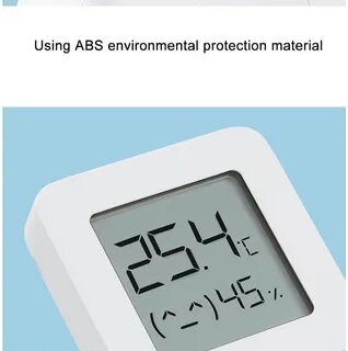 Xiaomi smart temperature