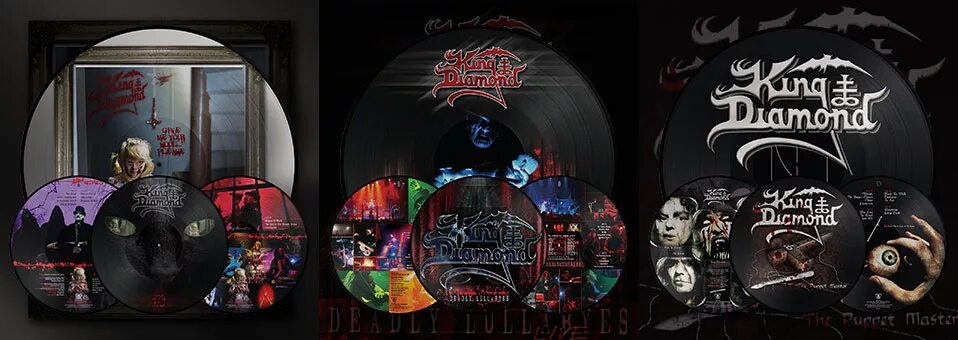 Deadly Lullabyes King Diamond. King please