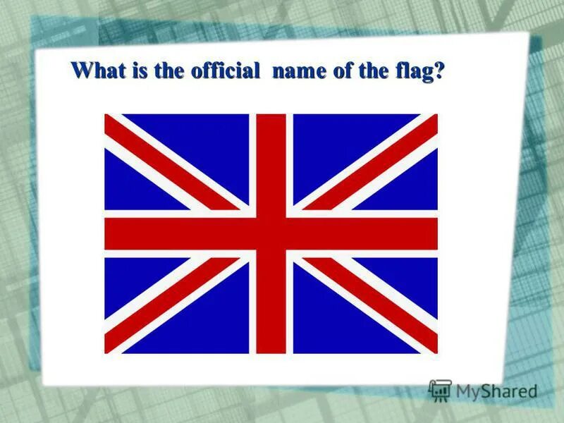 The official name of the uk is