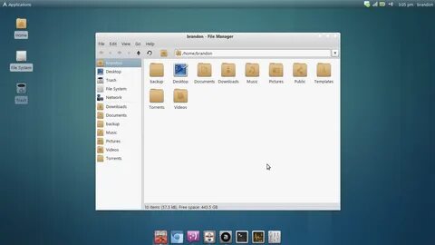 Файл desktop описание