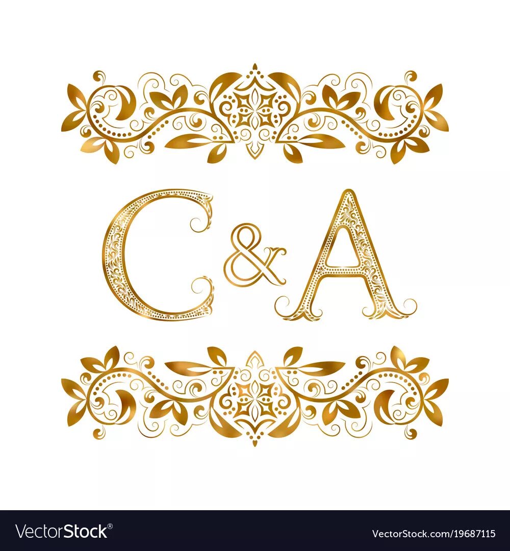 C and a de