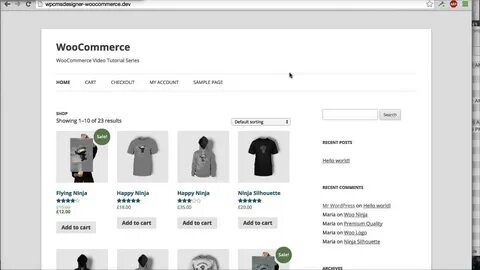 Shop page id