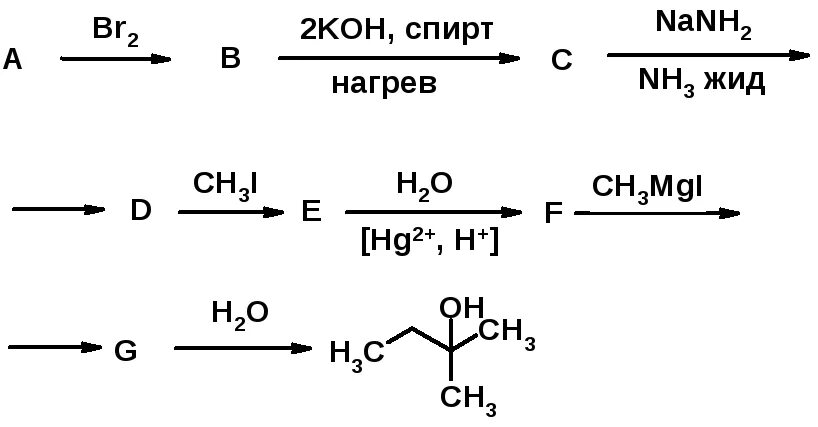 Реакция с nanh2. Этанол nanh2. Ацетон + nanh2.