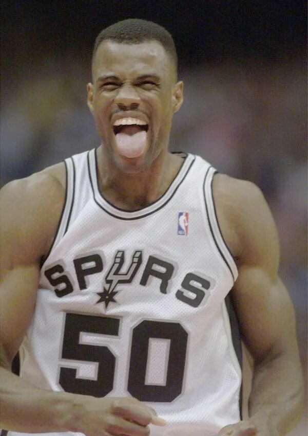 Адмирал Робинсон НБА. David Robinson Basketball. David Robinson баскетболист.