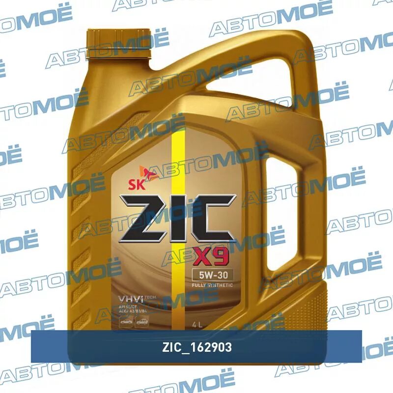 Моторное масло zic x9 ls. Зик 5w30 x9. 162903 ZIC. ZIC a3/b4. ZIC x9 5w-30 4л.