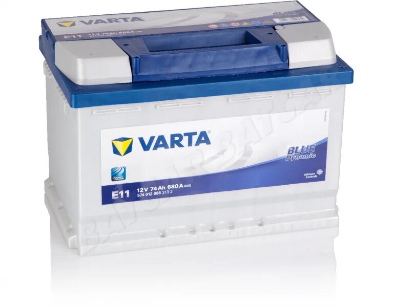 Varta аккумуляторная батарея! Blue Dynamic 19.5/17.9 рус 74ah 680a 278/175/190. Varta Blue Dynamic e11 (574 012 068). Varta Blue Dynamic 74ач 680a [574 012 068 e11]. Varta Blue Dynamic e12.