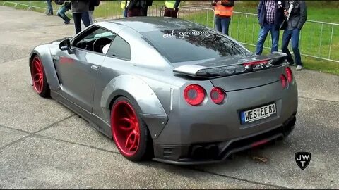 Nissan gtr drag