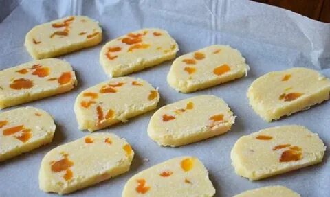 Печенье с курагой