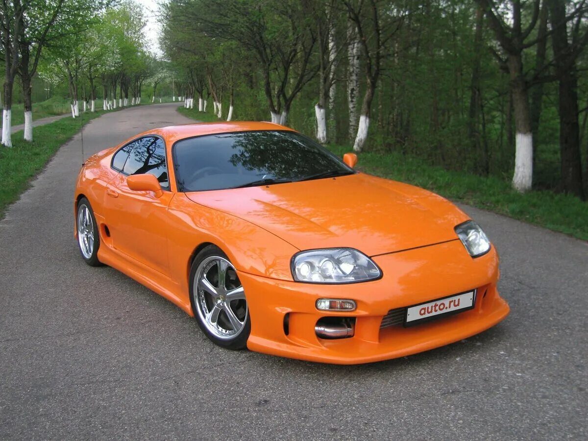 Toyota Supra 1995. Toyota Supra IV (a80). Supra Toyota 1999. Тойота Супра а80 оранжевая.