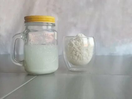 Рисовое молоко приготовление