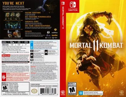 Nintendo switch mortal kombat