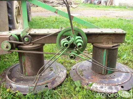Как собрать косилку роторную