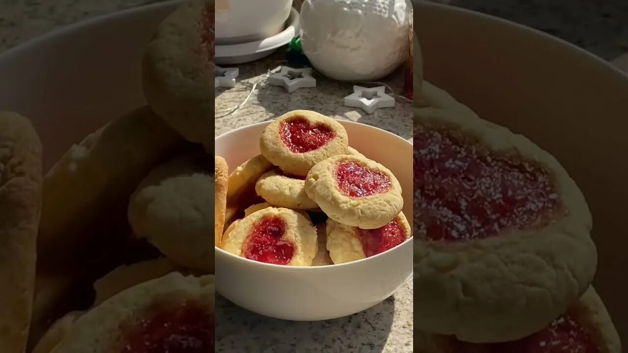 Печенье с сердечками рецепт из тик тока