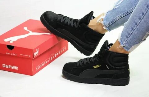 Puma утепленные